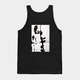 Black Ink Splatter - Alternative Tank Top